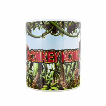 Donkey Kong Jungle 11 oz. Ceramic Mug